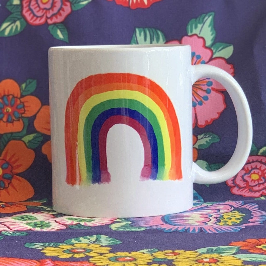 Rainbow Mug - Braw Wee Emporium Braw Wee Emporium