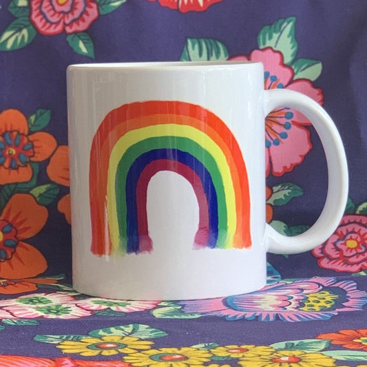 Rainbow Mug - Braw Wee Emporium Braw Wee Emporium
