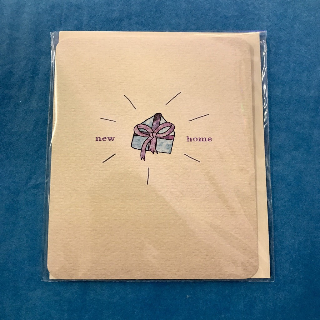New Home Card -Softly Spoken Braw Wee Emporium