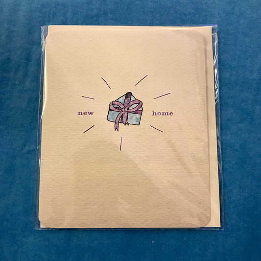 New Home Card -Softly Spoken Braw Wee Emporium