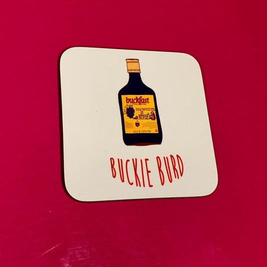 Buckie Burd Coaster - Steamboats Design - Braw Wee Emporium Braw Wee Emporium