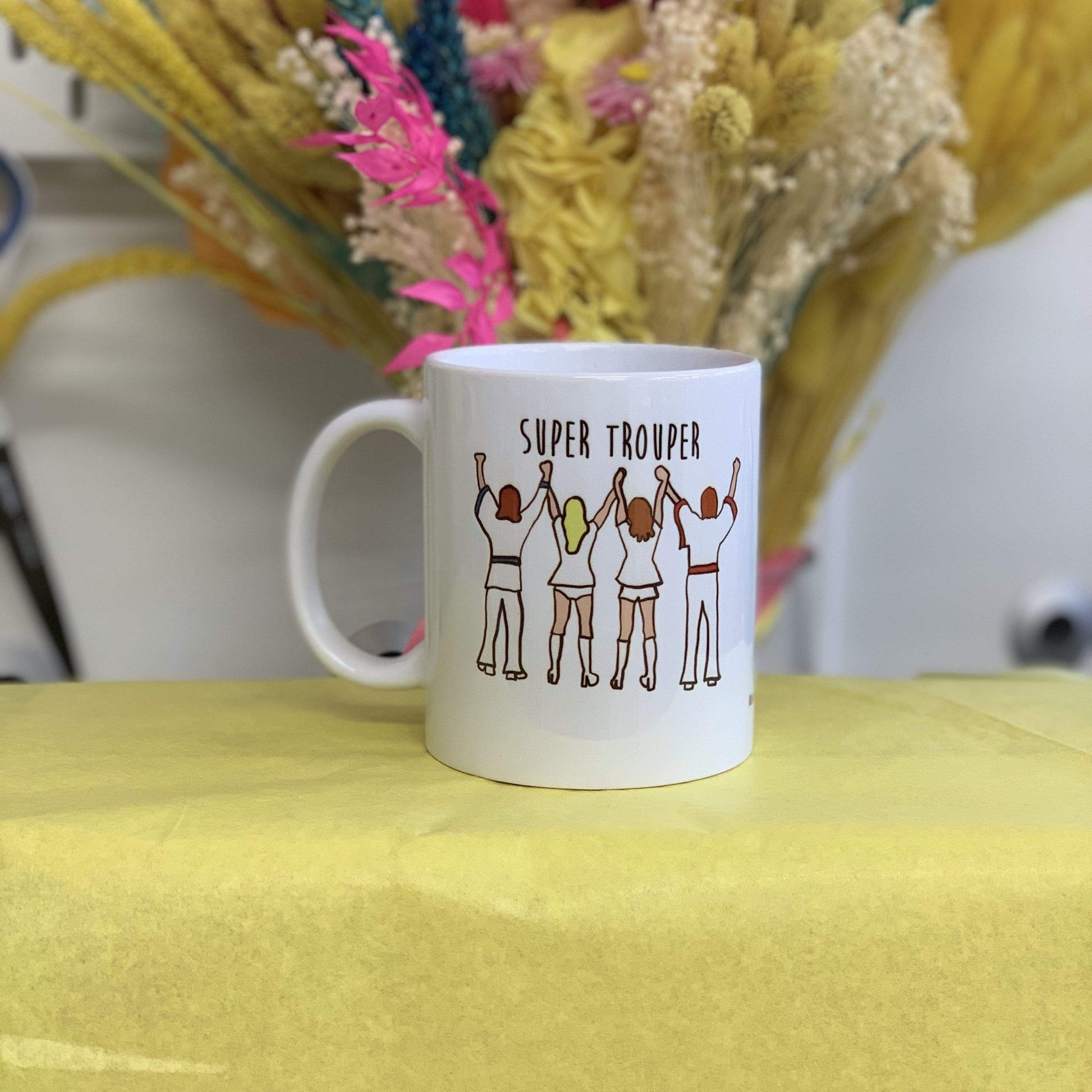 Super Trouper Mug - Braw Wee Emporium Braw Wee Emporium