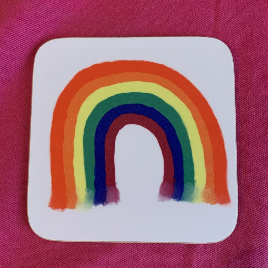 Rainbow Coaster - Braw Wee Emporium Braw Wee Emporium