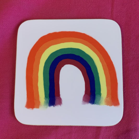 Rainbow Coaster - Braw Wee Emporium Braw Wee Emporium