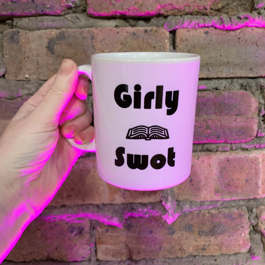 Girly Swot Mug - Braw Wee Emporium Braw Wee Emporium