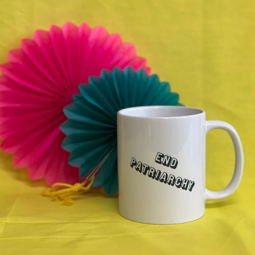 End Patriarchy Mug - Braw Wee Emporium Braw Wee Emporium