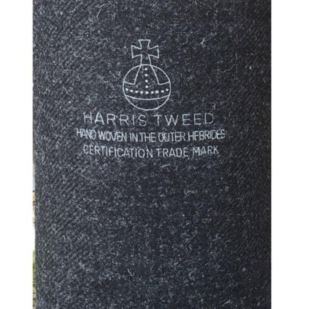 Harris Gin Lamp with Harris Tweed Lamp Shade Braw Wee Emporium