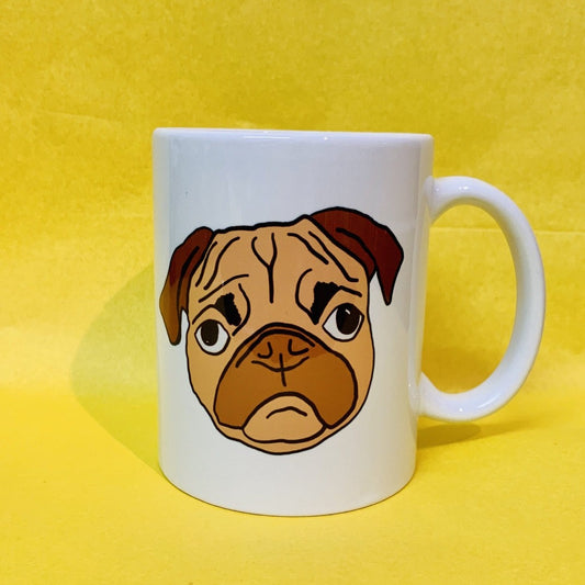 Pug Mug - Braw Wee Emporium Braw Wee Emporium