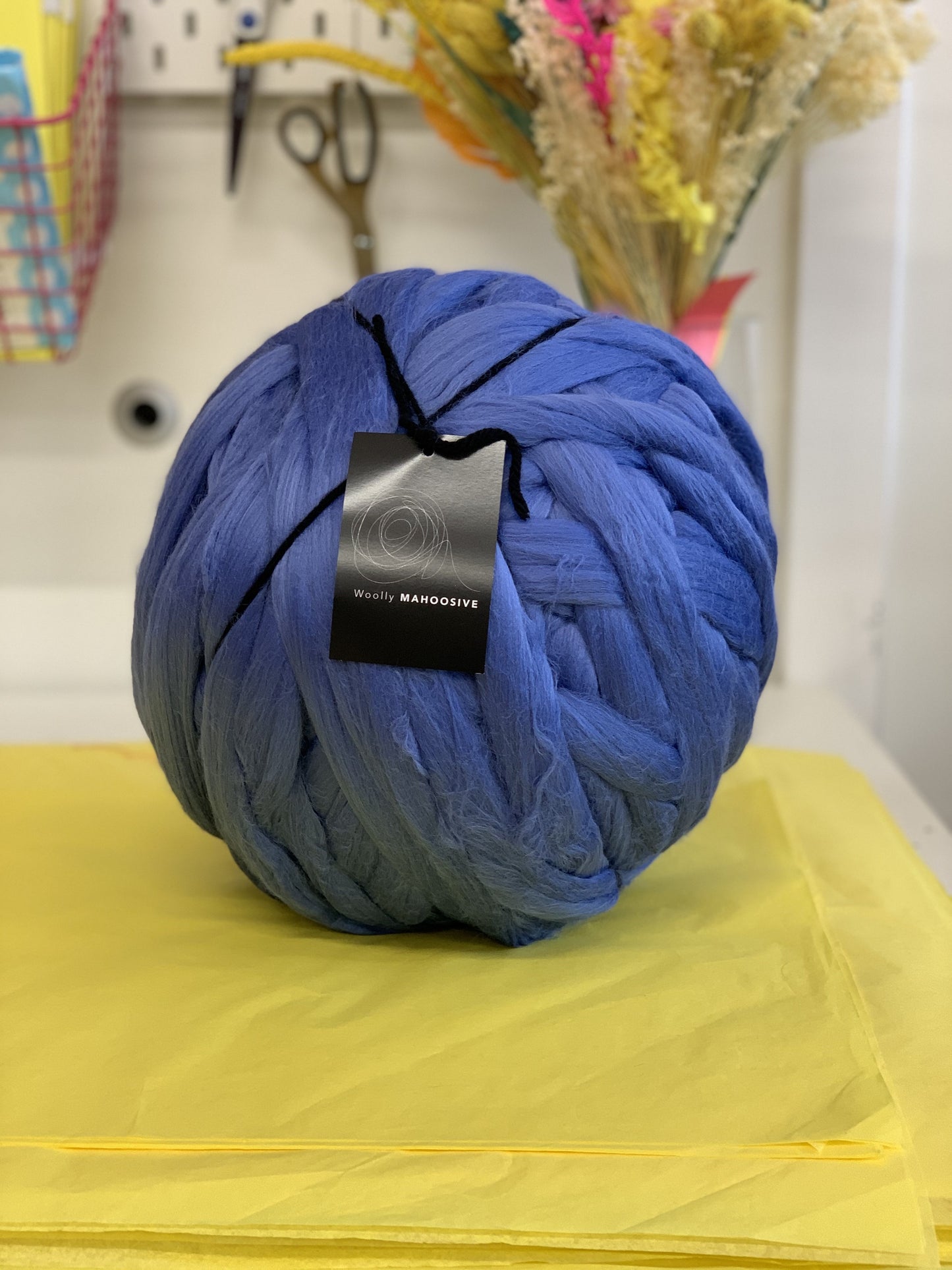 Giant Acrylic Yarn - 2KG - Woolly Mahoosive Braw Wee Emporium