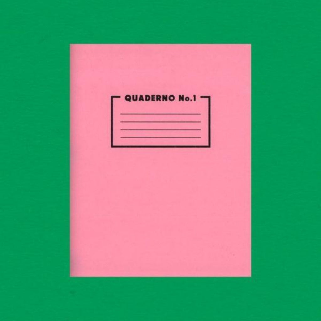 Quaderno No. 1 (Graph) notebook - Risotto Studio Braw Wee Emporium