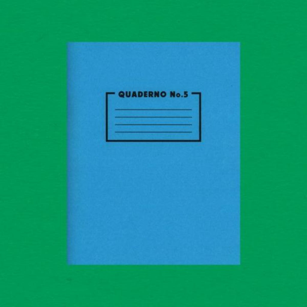 Quaderno No. 5 (Pattern Paper) notebook - Risotto Studio Braw Wee Emporium
