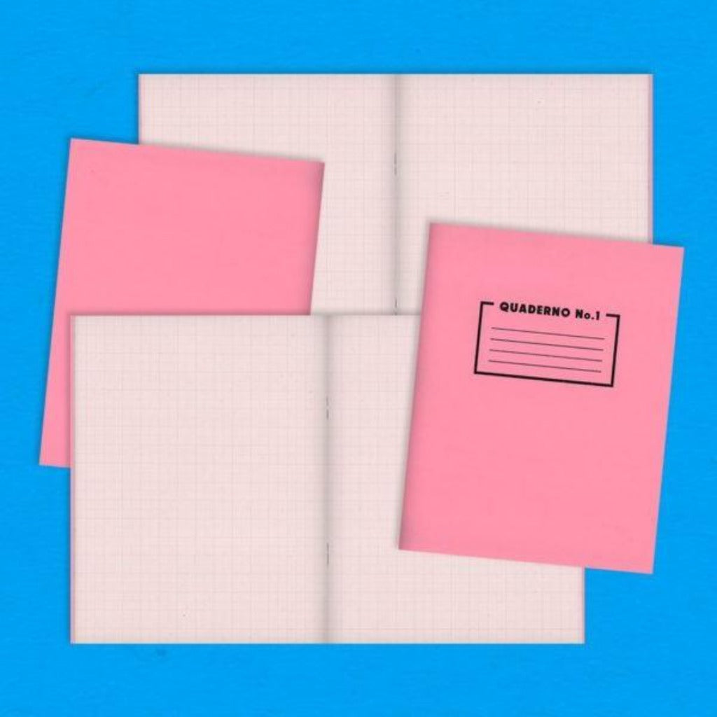 Quaderno No. 1 (Graph) notebook - Risotto Studio Braw Wee Emporium
