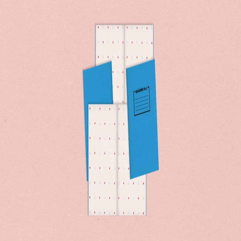 Quaderno No. 5 (Pattern Paper) notebook - Risotto Studio Braw Wee Emporium