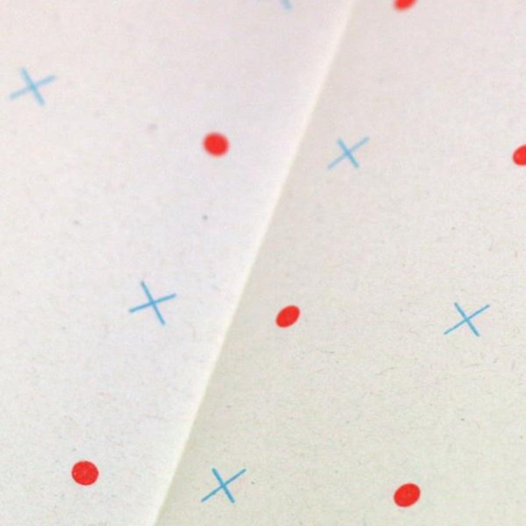 Quaderno No. 5 (Pattern Paper) notebook - Risotto Studio Braw Wee Emporium